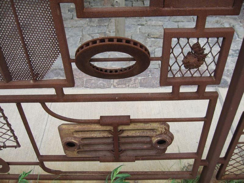 Scrap Iron Fence Part Two, Chicago, IL 2003