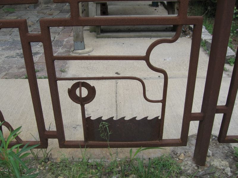 Scrap Iron Fence Part Two, Chicago, IL 2003