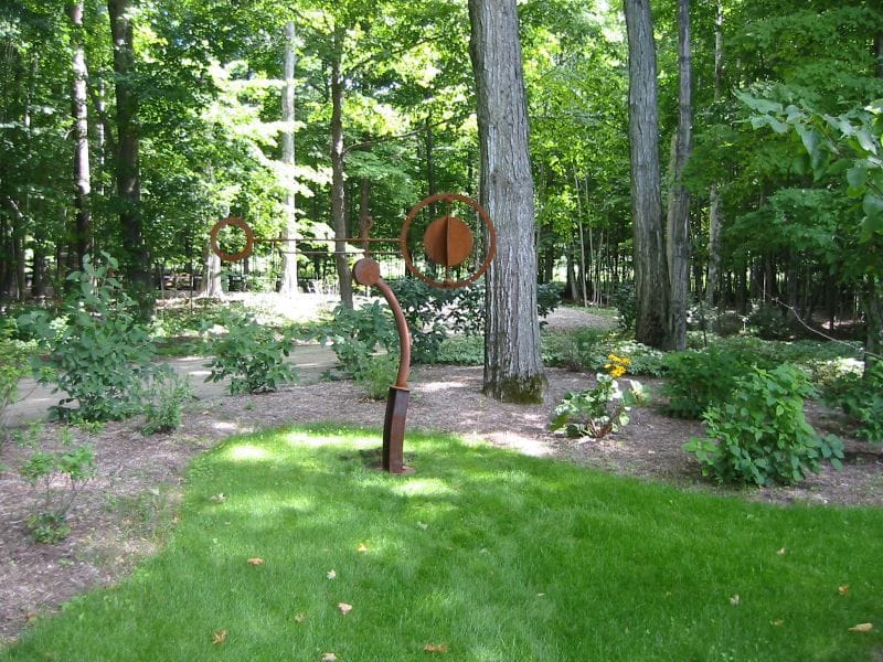 Galaxy No. 2 kinetic sculpture