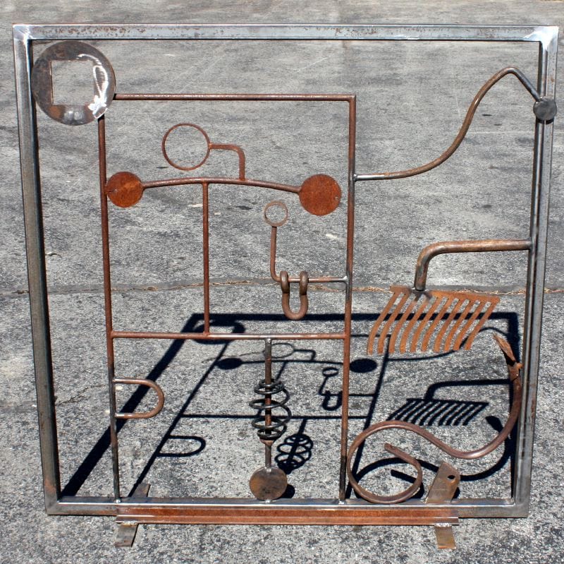 Trellis Trilogy, 2014 panel 1