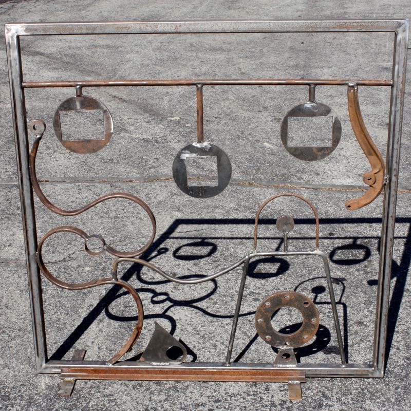 Trellis Trilogy, 2014 panel 3
