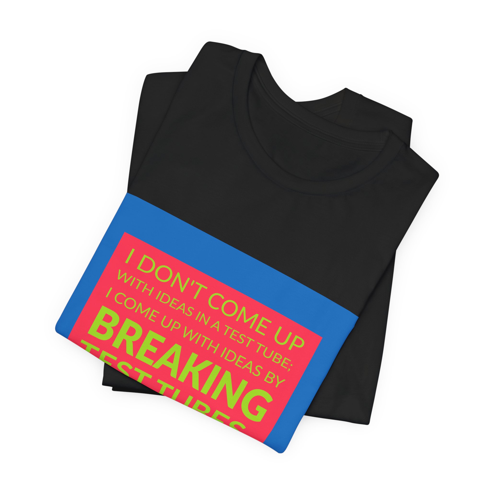 'That's How I've Always Been' — Virgil Abloh Quote Tee | Wear Words Black-on-White Literary Tee — Classic Tee - Image 2