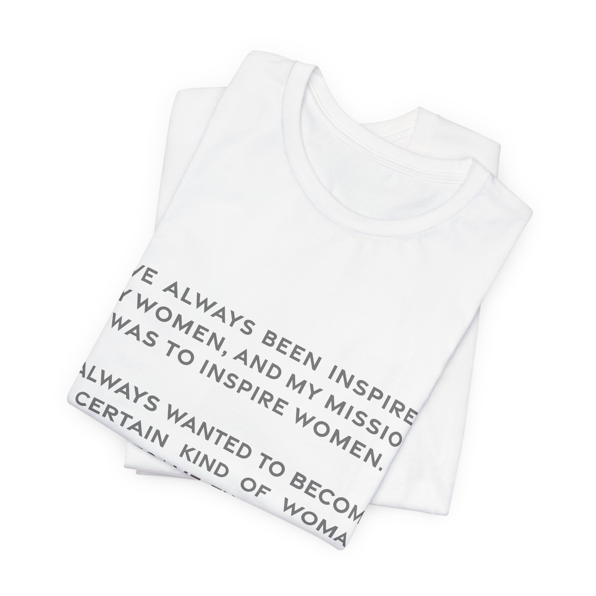'It Was a Dialogue' — Diane von Fürstenberg Quote Tee | RQuéV Black-on-White Literary Tee — Classic Tee - Image 3