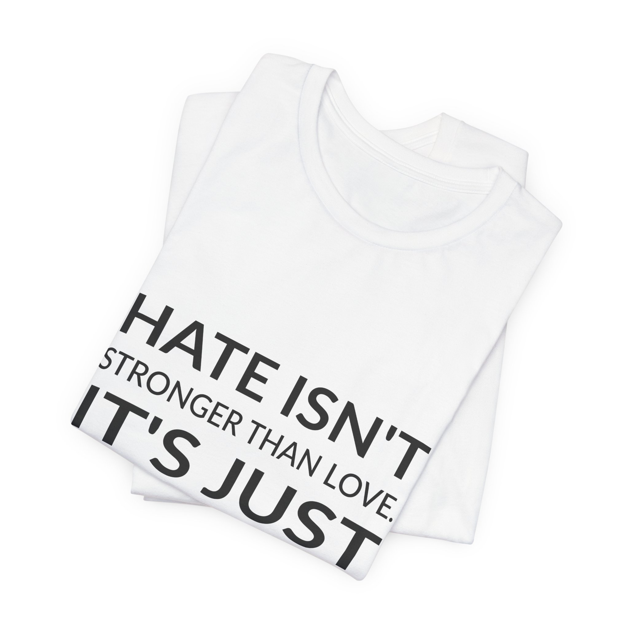 'It's Just Easier' — Rachael Que Vargas Quote Tee | RQuéV Black-on-White Statement Shirt — Classic Tee - Image 7