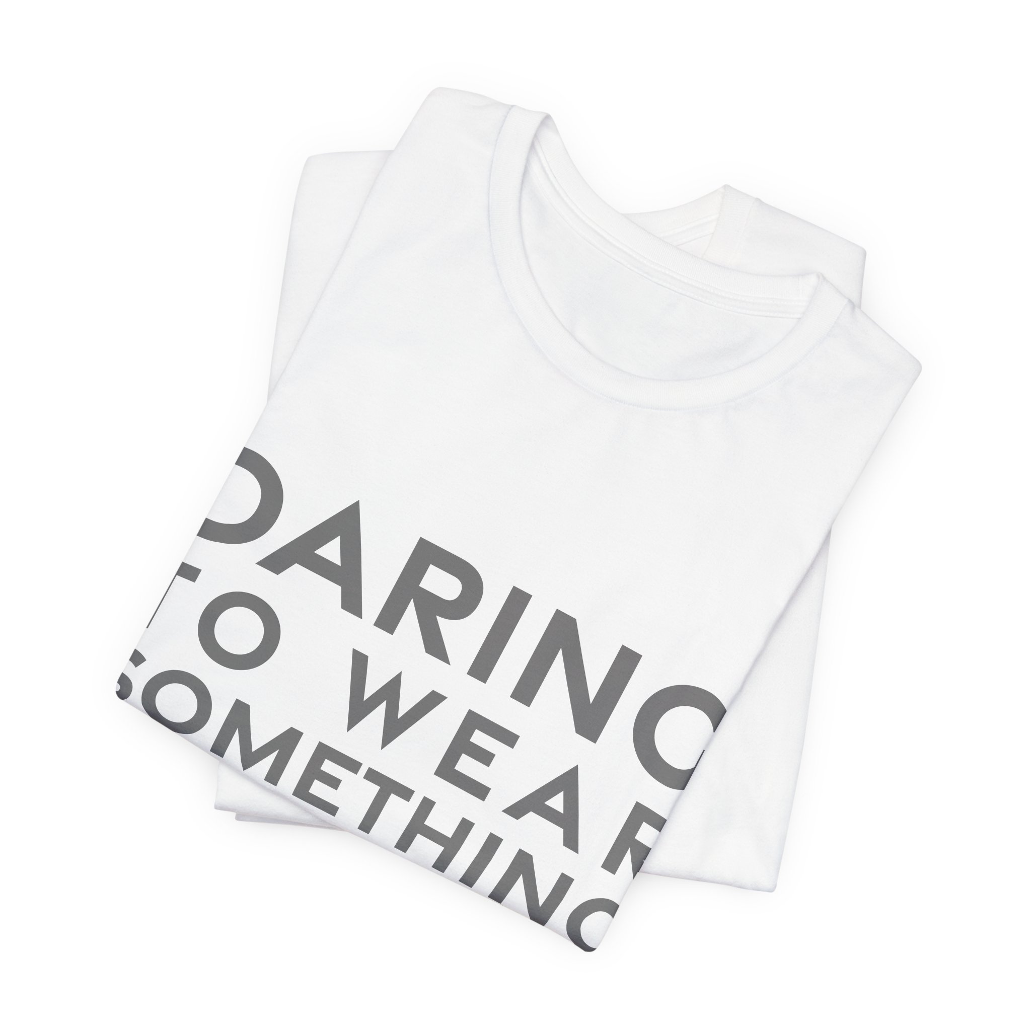 'Daring to Wear Something Different Takes Effort' — Miuccia Prada Quote Tee | RQuéV Black-on-White Statement Shirt — Classic Tee - Image 7