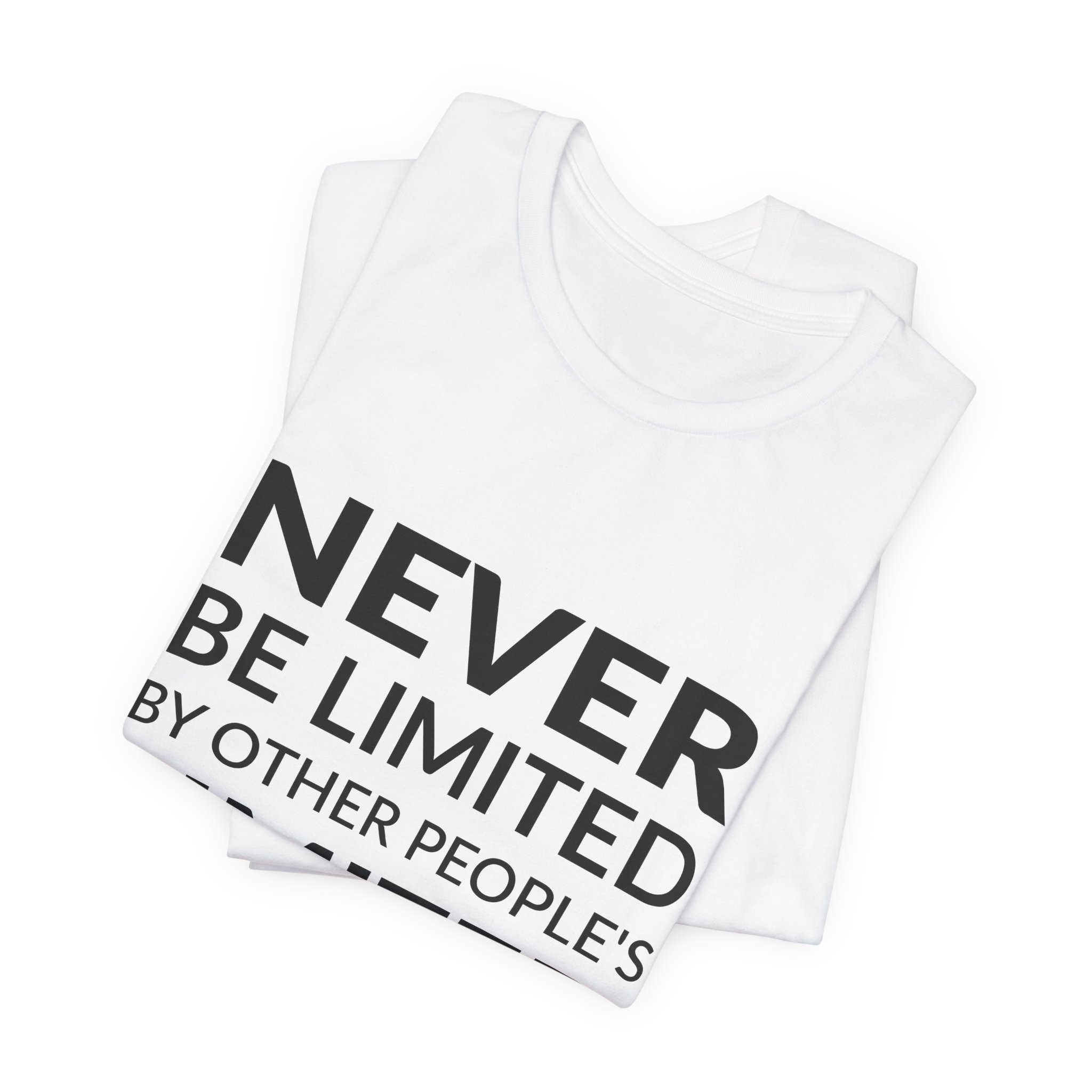 'Never Be Limited by Other' — Mae Jemison Quote Tee | Wear Words Typographic Statement Tee — Classic Tee - Image 6