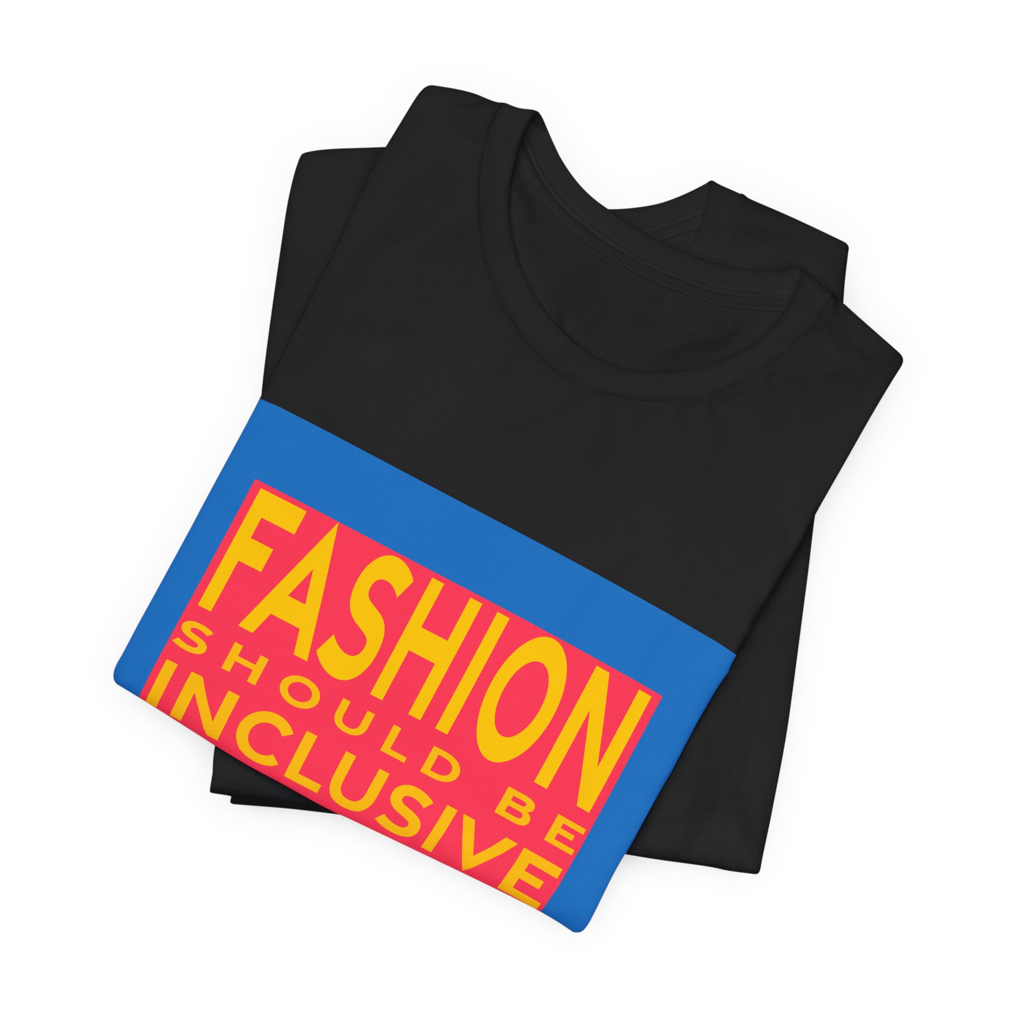 'Fashion Should Be Inclusive and' — Martin Margiela Quote Tee | RQuéV Typographic Statement Tee — Classic Tee - Image 5