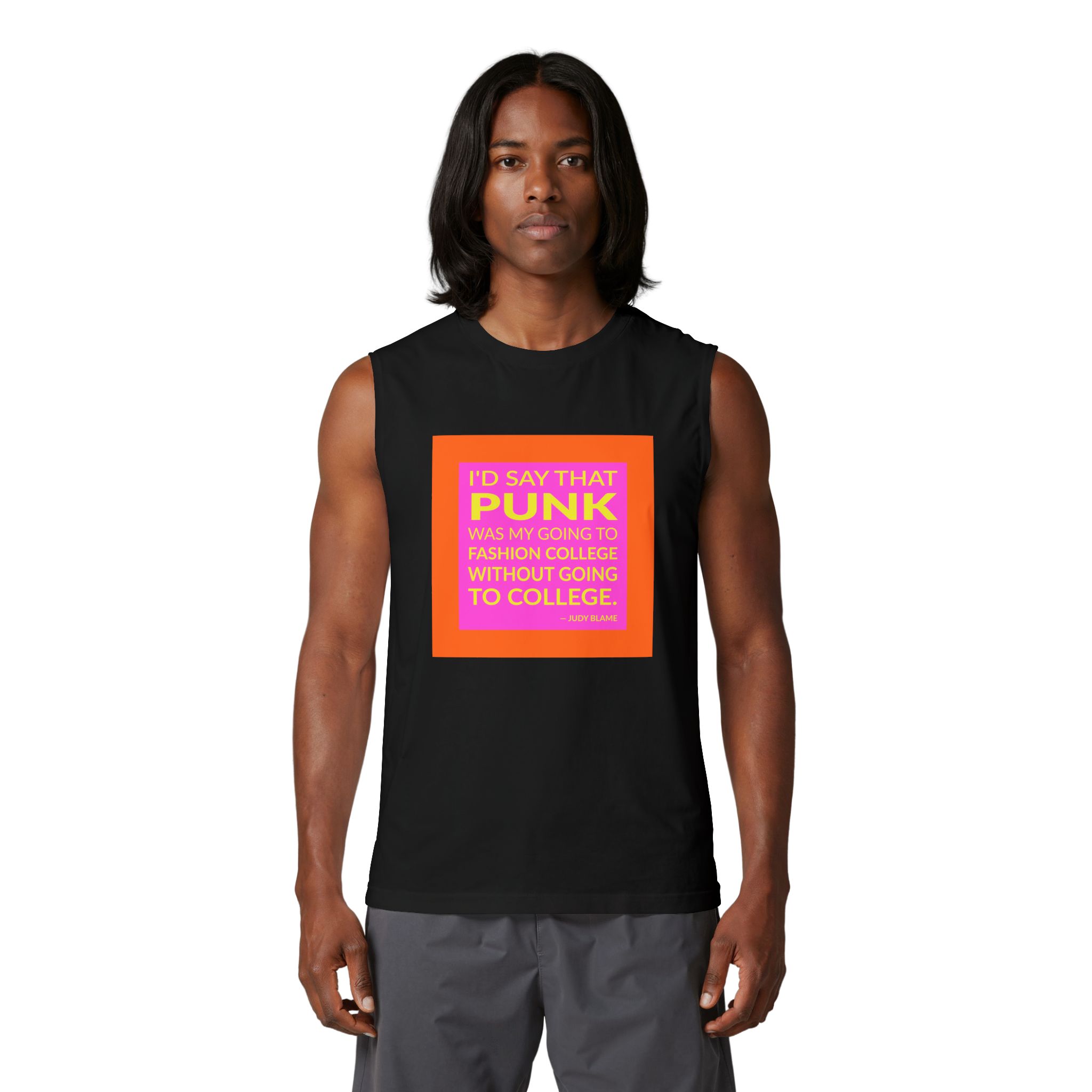'I’d say that punk was my going to fashion college without going to college.' - Image 3