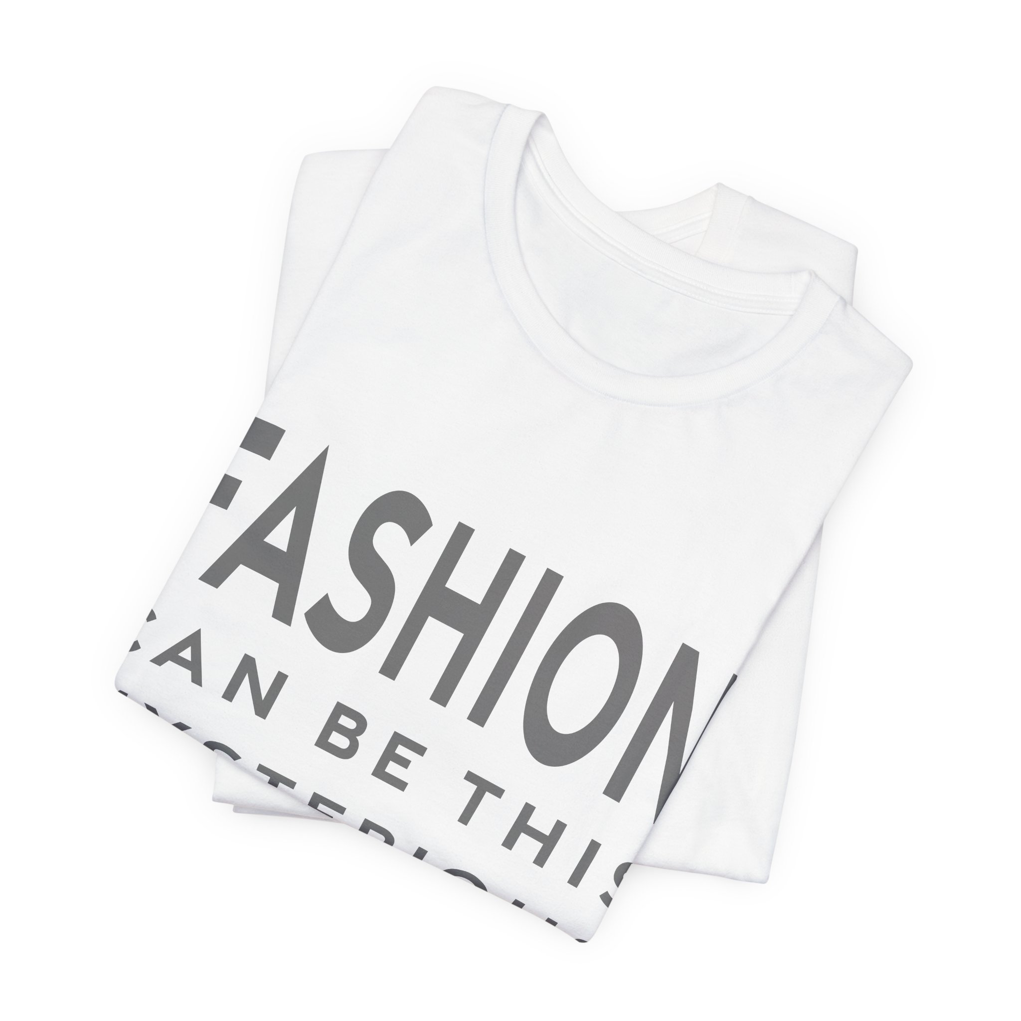 'Fashion Can Be This Mysterious' — Diane von Fürstenberg Quote Tee | RQuéV Black-on-White Statement Shirt — Classic Tee - Image 6
