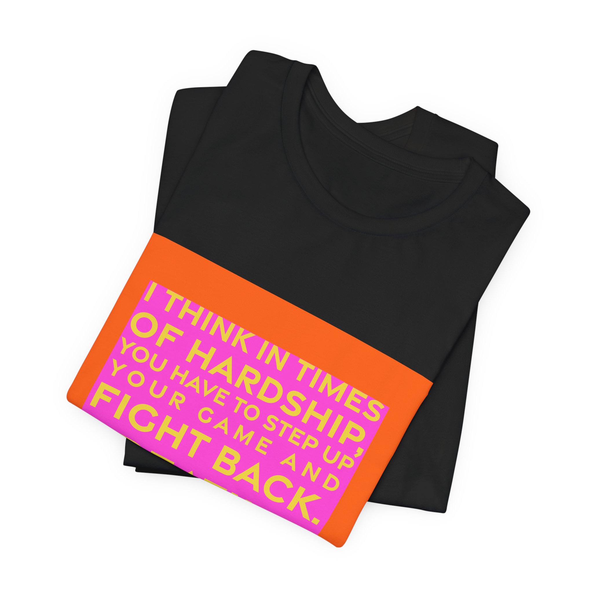 'I Think in Times of' — Rick Owens Quote Tee | RQuéV Black-on-White Statement Shirt — Classic Tee - Image 8