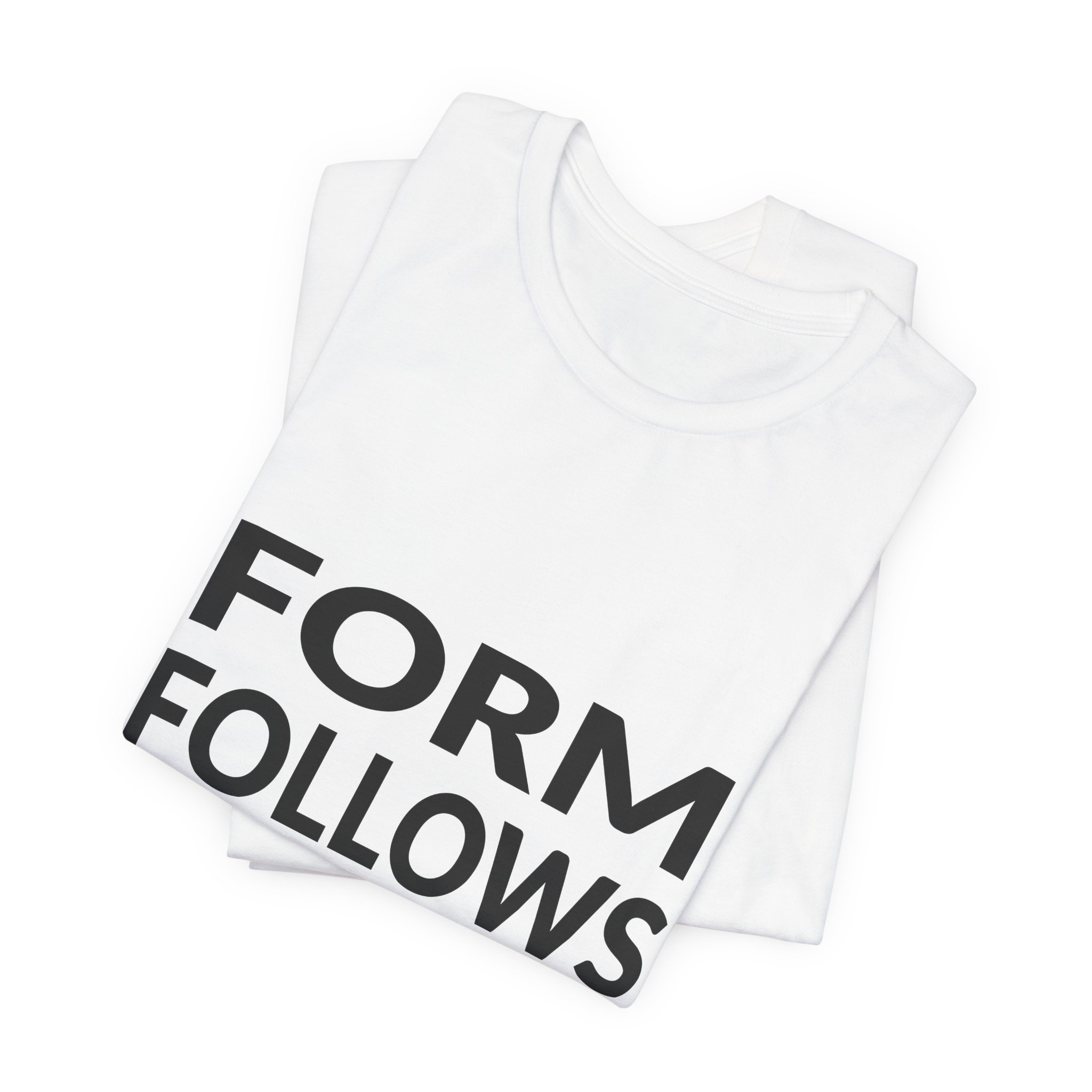 'Form Follows Emotion' — Hartmut Esslinger Quote Tee | RQuéV Typographic Statement Tee — Classic Tee - Image 7