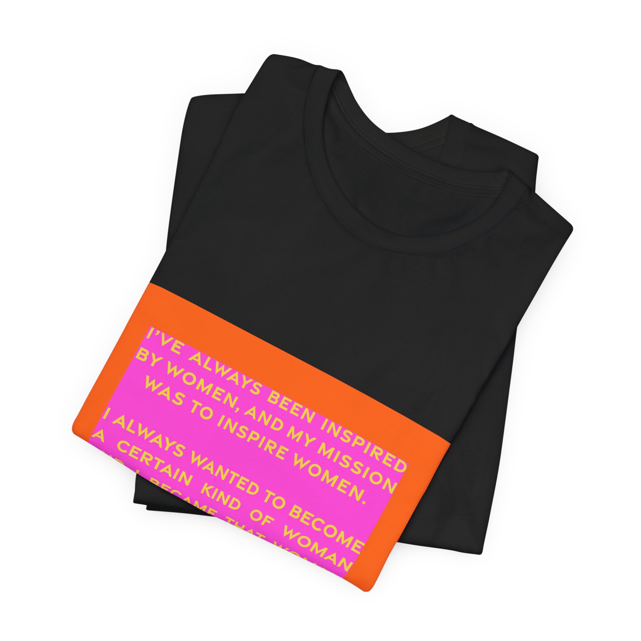 'It Was a Dialogue' — Diane von Fürstenberg Quote Tee | RQuéV Black-on-White Literary Tee — Classic Tee - Image 6