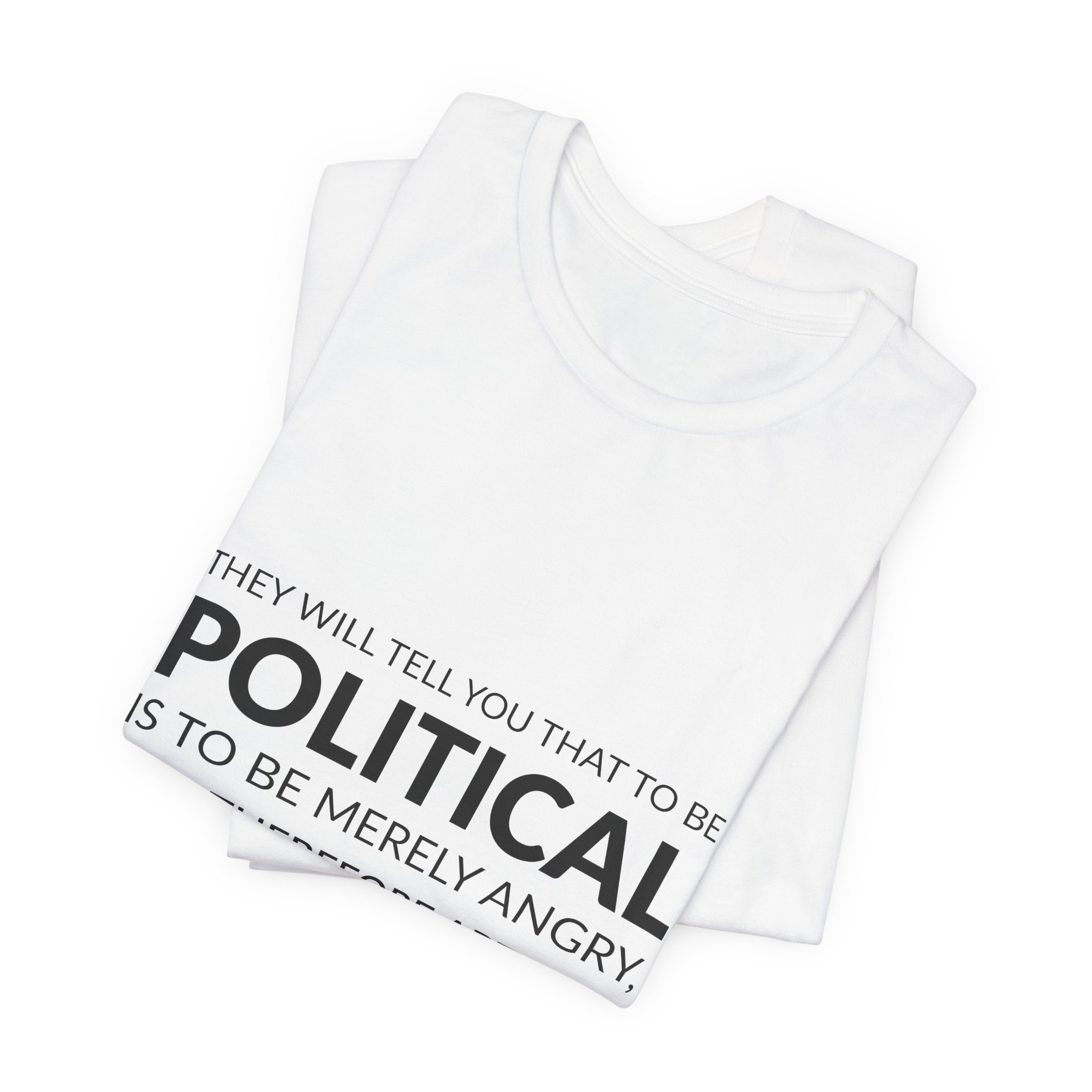 'They Will Tell You That' — Ocean Vuong Quote Tee | RQuéV Black-on-White Statement Shirt — Classic Tee - Image 7