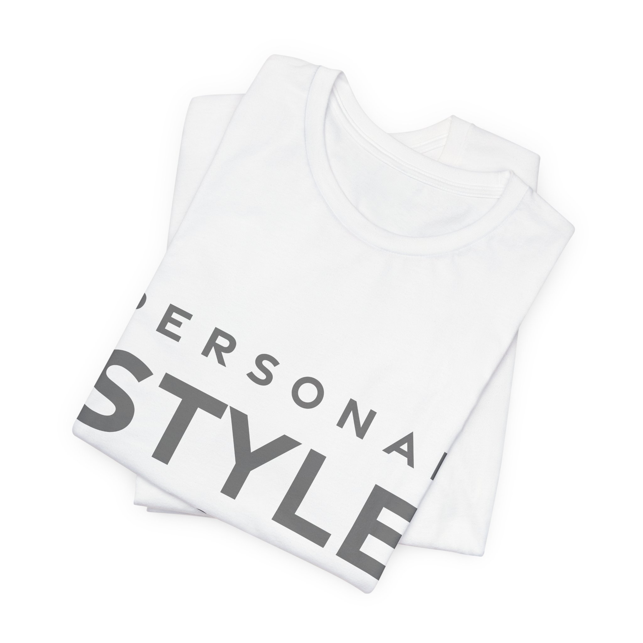 'Personal Style is Accepting Who You Are' — Diane von Fürstenberg Quote Tee | RQuéV Typographic Statement Tee — Classic Tee - Image 7