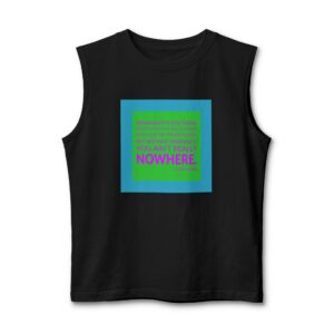 'Originality's the Thing' — Lester Young Quote Tee | Wear Words Black-on-White Statement Shirt — Muscle Tank