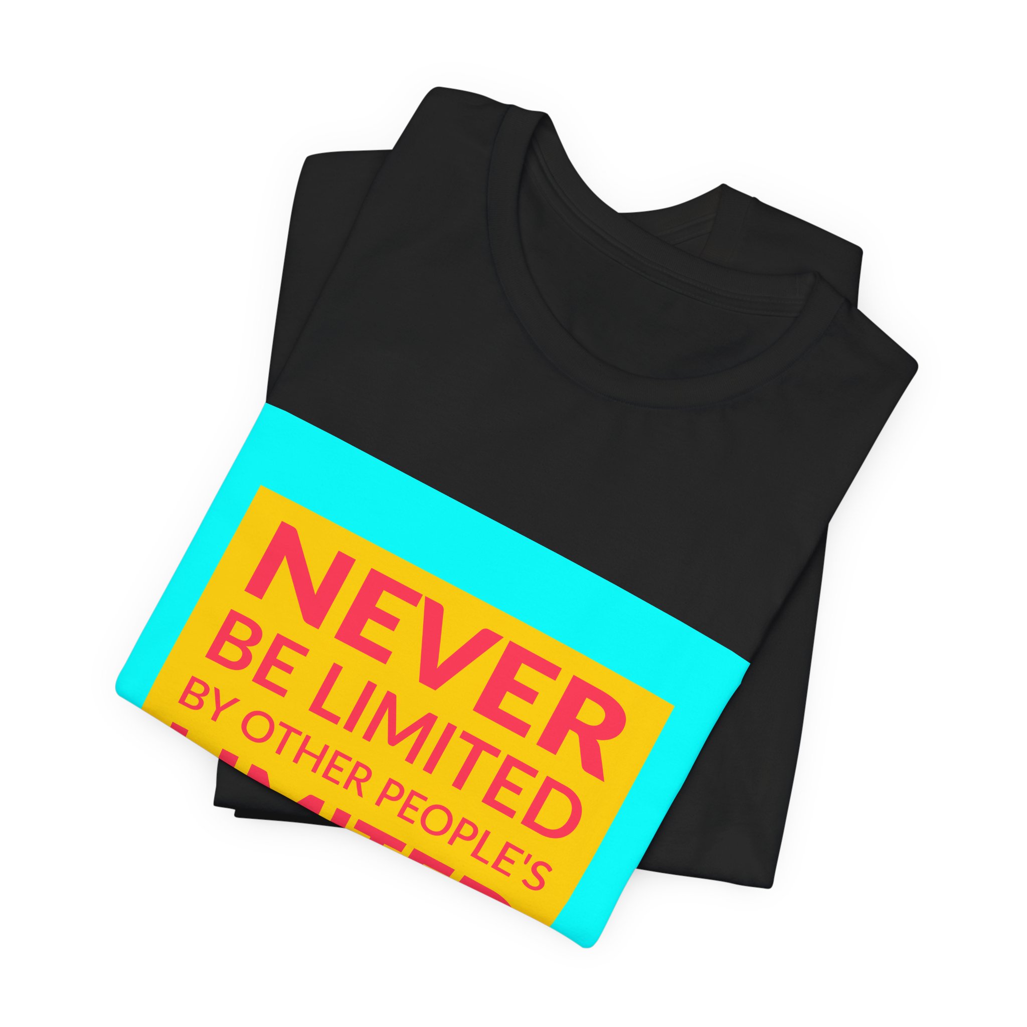 'Never Be Limited by Other' — Mae Jemison Quote Tee | Wear Words Typographic Statement Tee — Classic Tee - Image 8