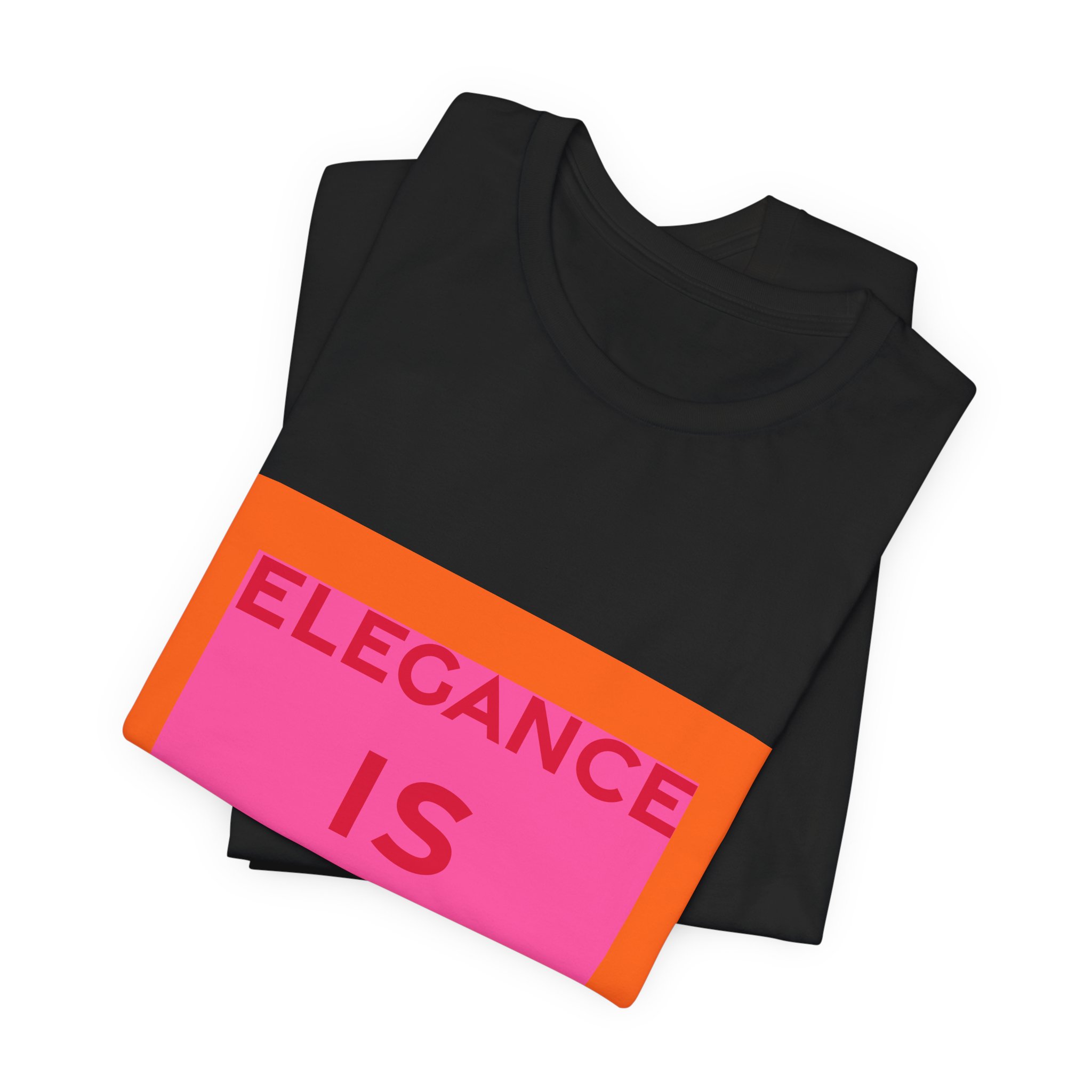 'Elegance is Refusal' — Coco Chanel Quote Tee | RQuéV Typographic Statement Tee — Classic Tee - Image 8