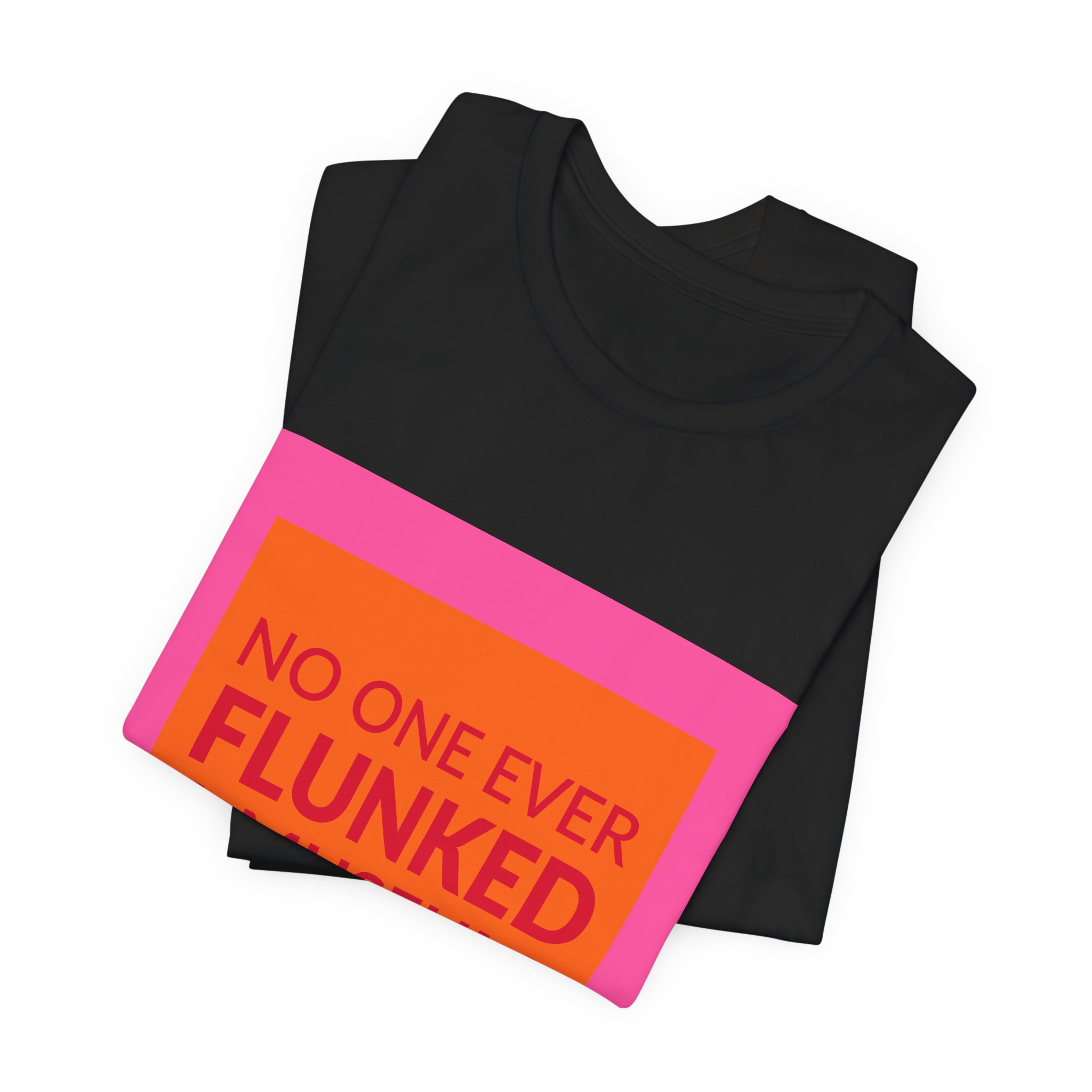 'No One Ever Flunked a Museum' — Frank Oppenheimer Quote Tee | Wear Words Black-on-White Statement Shirt — Classic Tee - Image 4