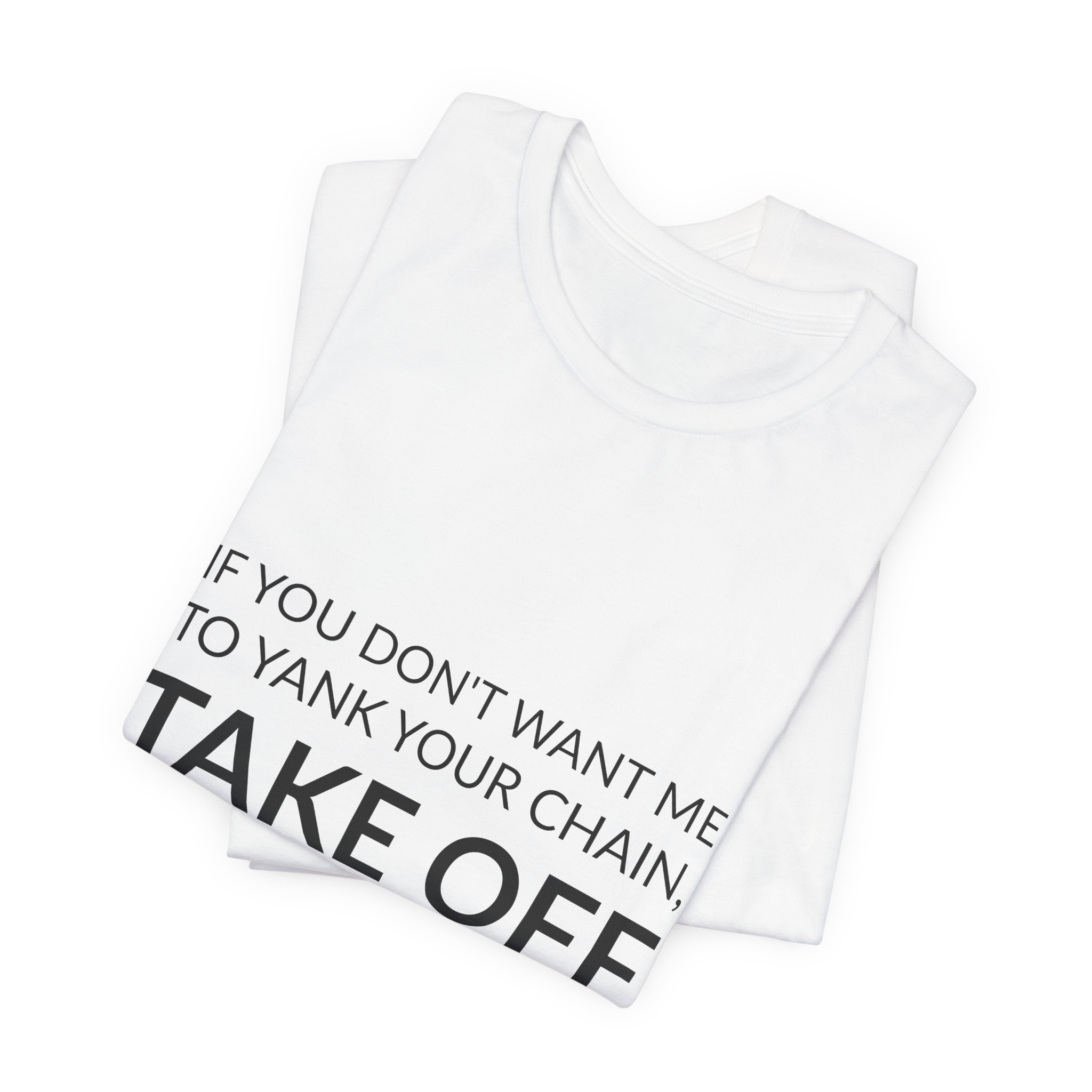 'If You Don't Want Me' — Rachael Que Vargas Quote Tee | RQuéV Black-on-White Literary Tee — Classic Tee - Image 6