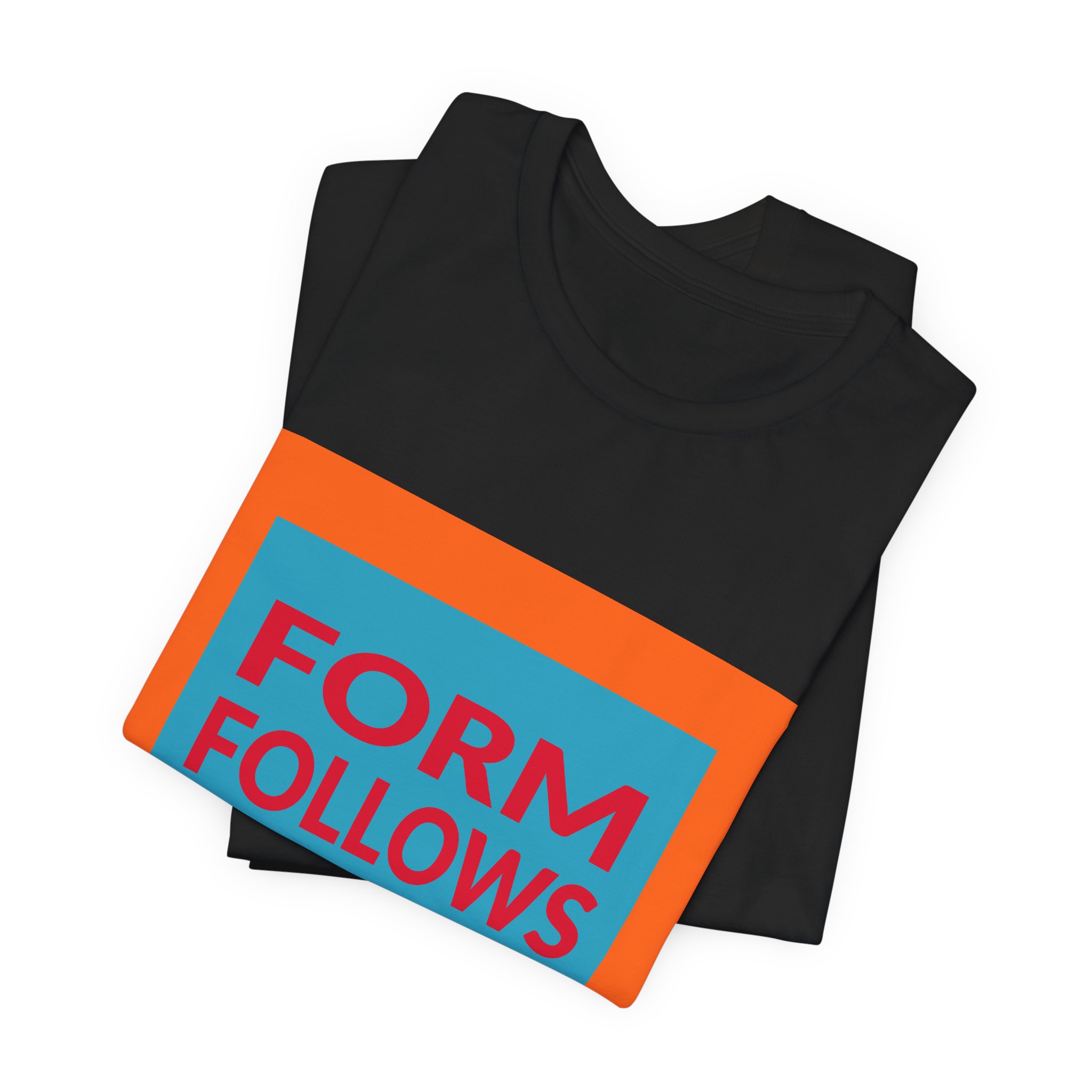 'Form Follows Emotion' — Hartmut Esslinger Quote Tee | RQuéV Typographic Statement Tee — Classic Tee - Image 5
