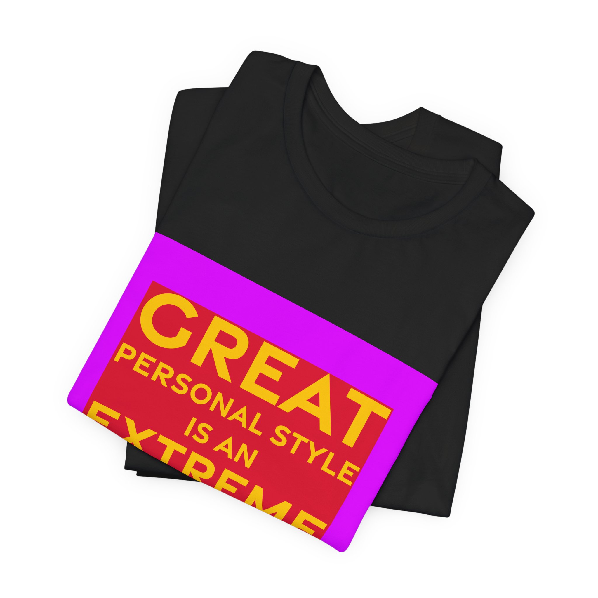 'Great Personal Style is an' — Iris Apfel Quote Tee | RQuéV Typographic Statement Tee — Classic Tee - Image 7
