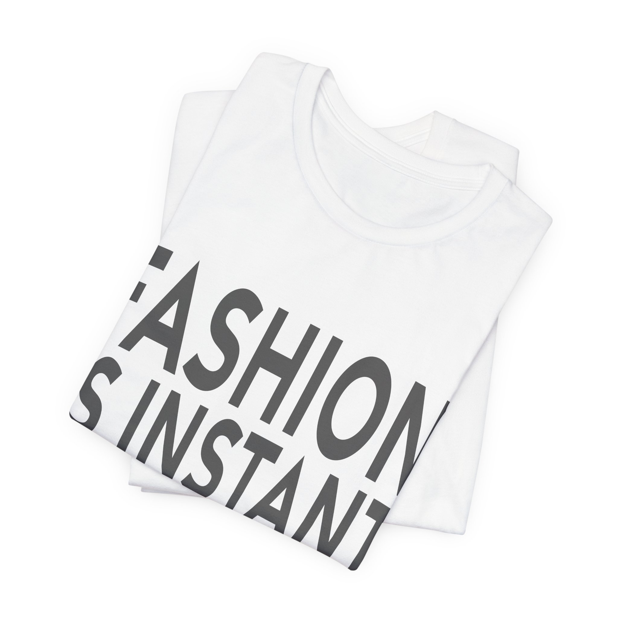 'Fashion is Instant Language' — Miuccia Prada Quote Tee | RQuéV Black-on-White Statement Shirt — Classic Tee - Image 6