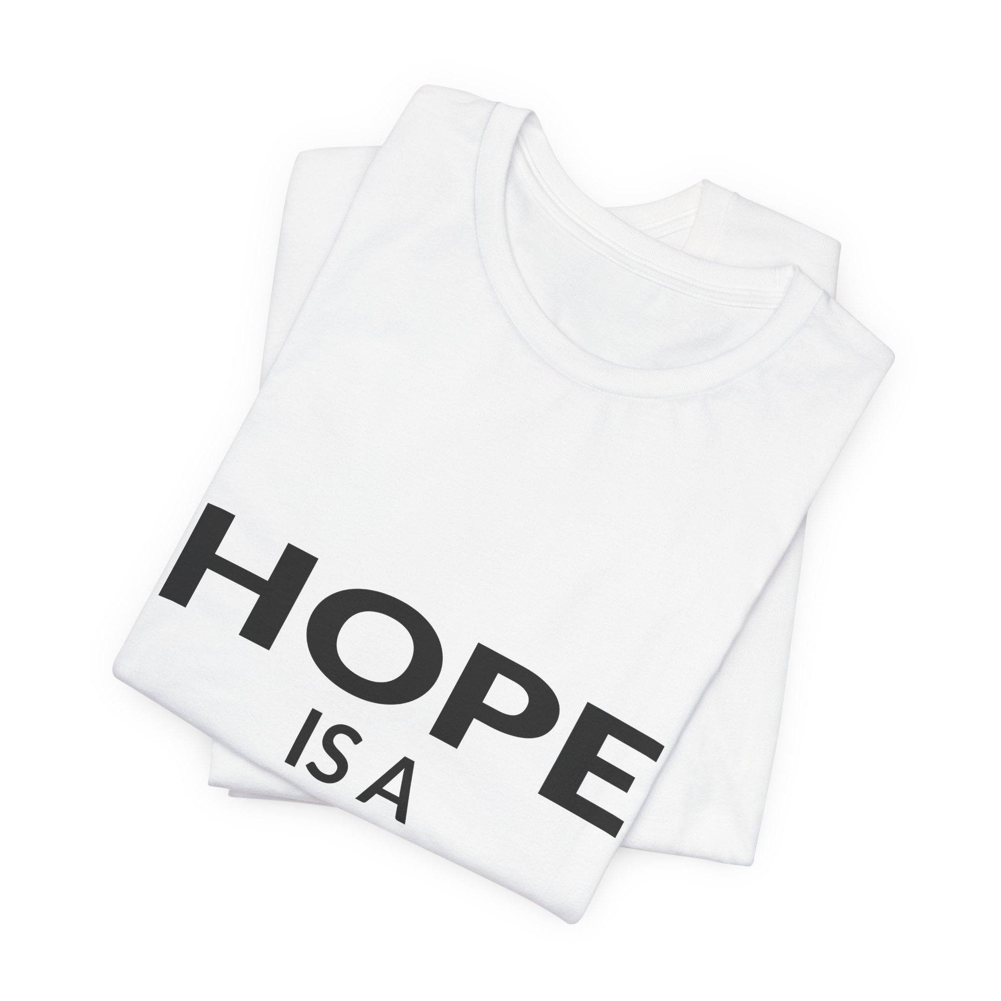 'Hope is a Discipline' — Mariame Kaba Quote Tee | RQuéV Black-on-White Statement Shirt — Classic Tee - Image 6