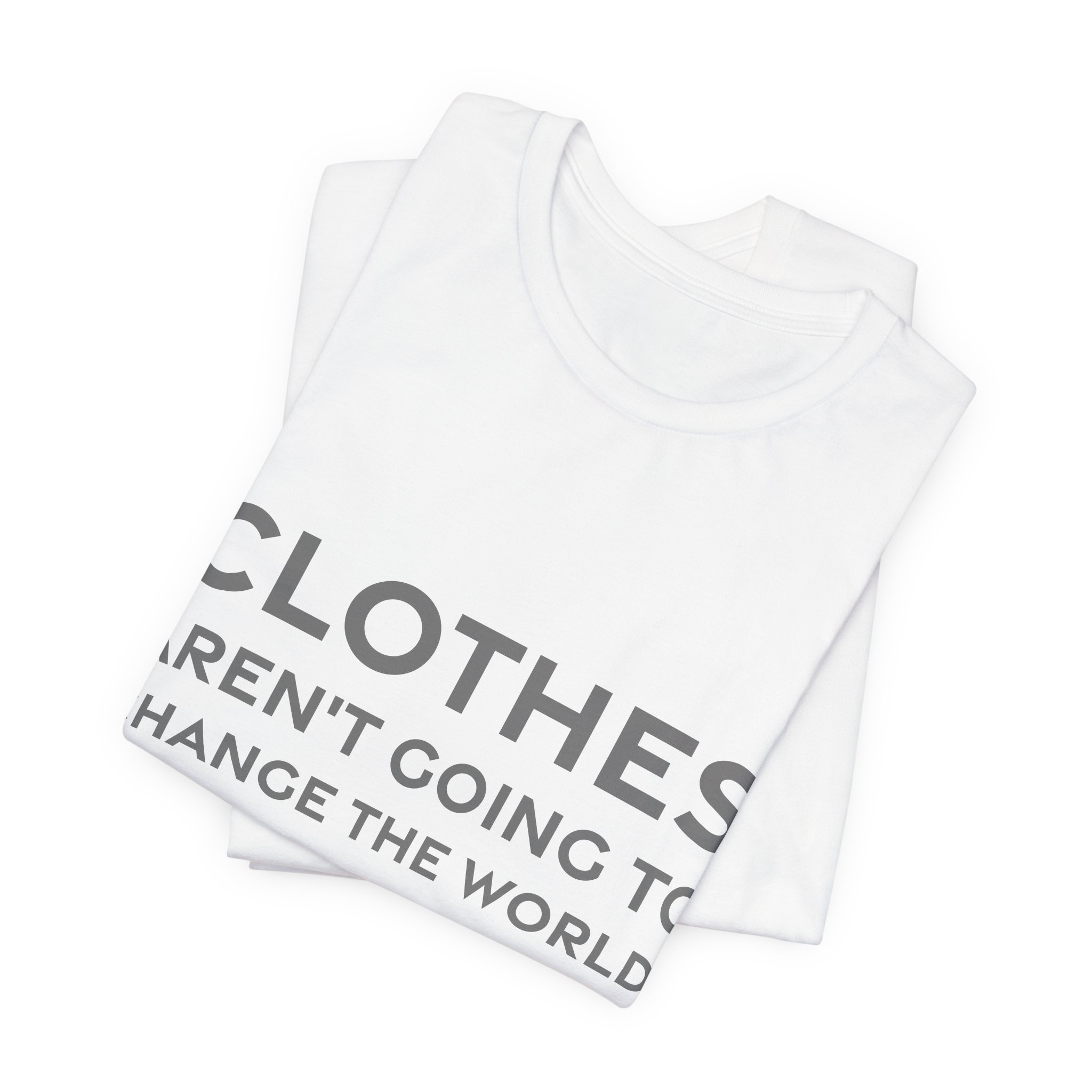 'The Women Who Wear Them Are' — Anne Klein Quote Tee | RQuéV Typographic Statement Tee — Classic Tee - Image 2