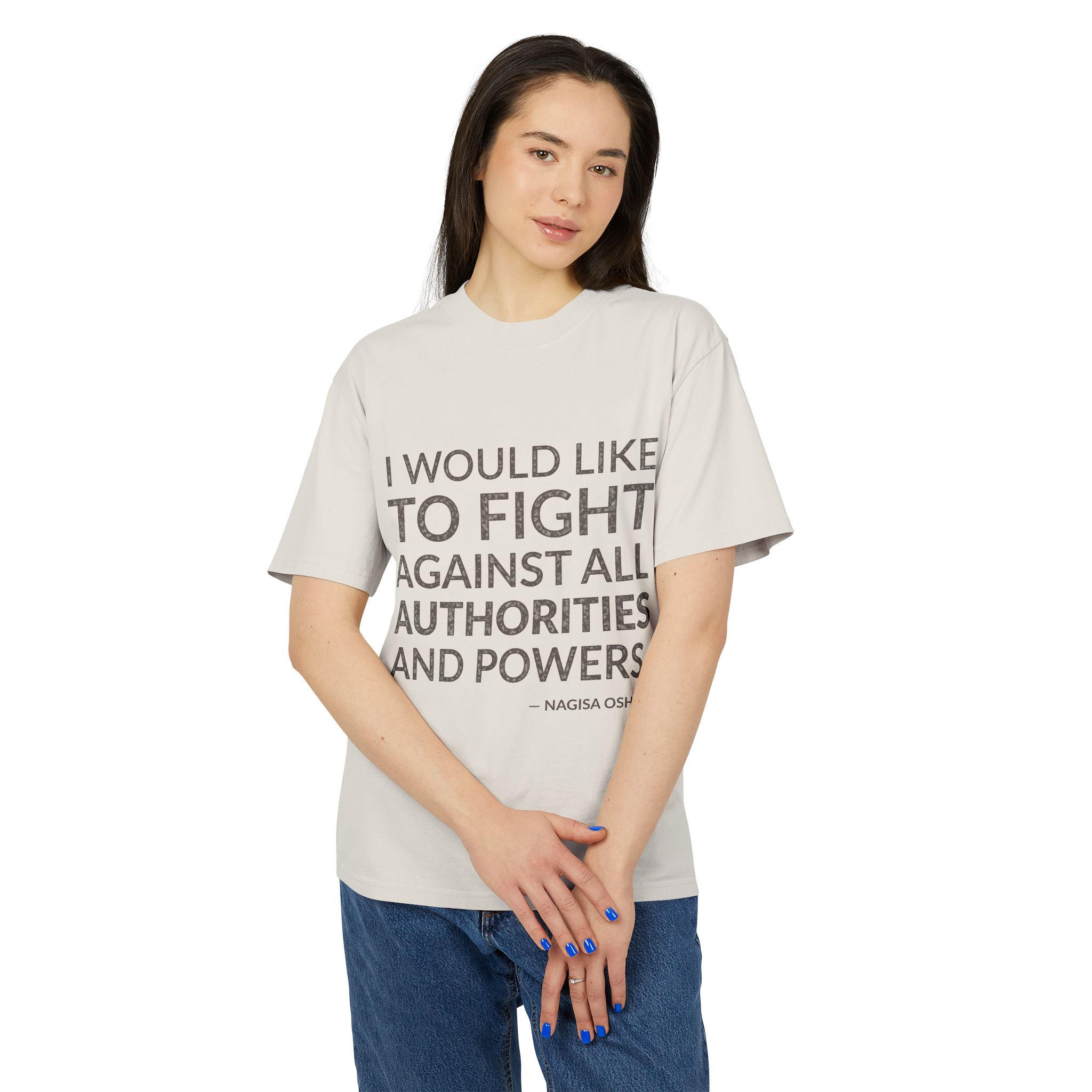 'I would like to fight against all authorities and powers.' - Image 3