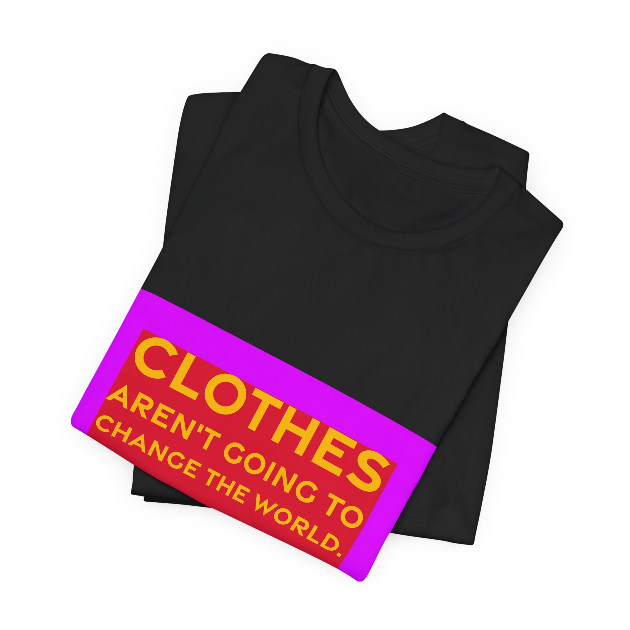 'The Women Who Wear Them Are' — Anne Klein Quote Tee | RQuéV Typographic Statement Tee — Classic Tee - Image 6