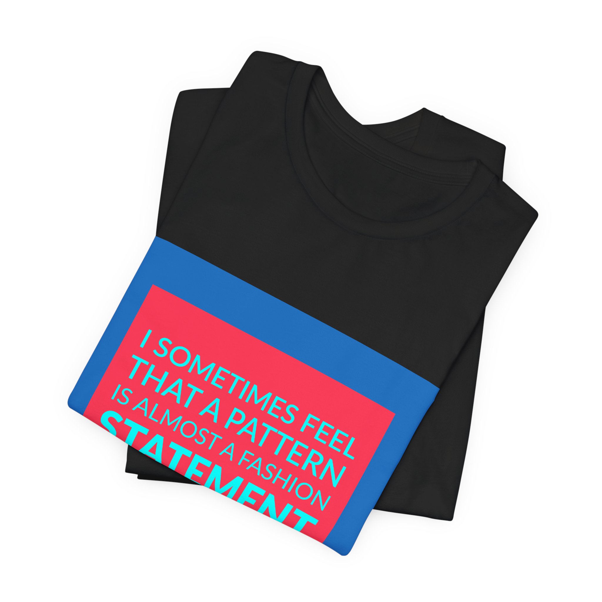 'I Sometimes Feel That a' — Jil Sander Quote Tee | Wear Words Black-on-White Statement Shirt — Classic Tee - Image 6