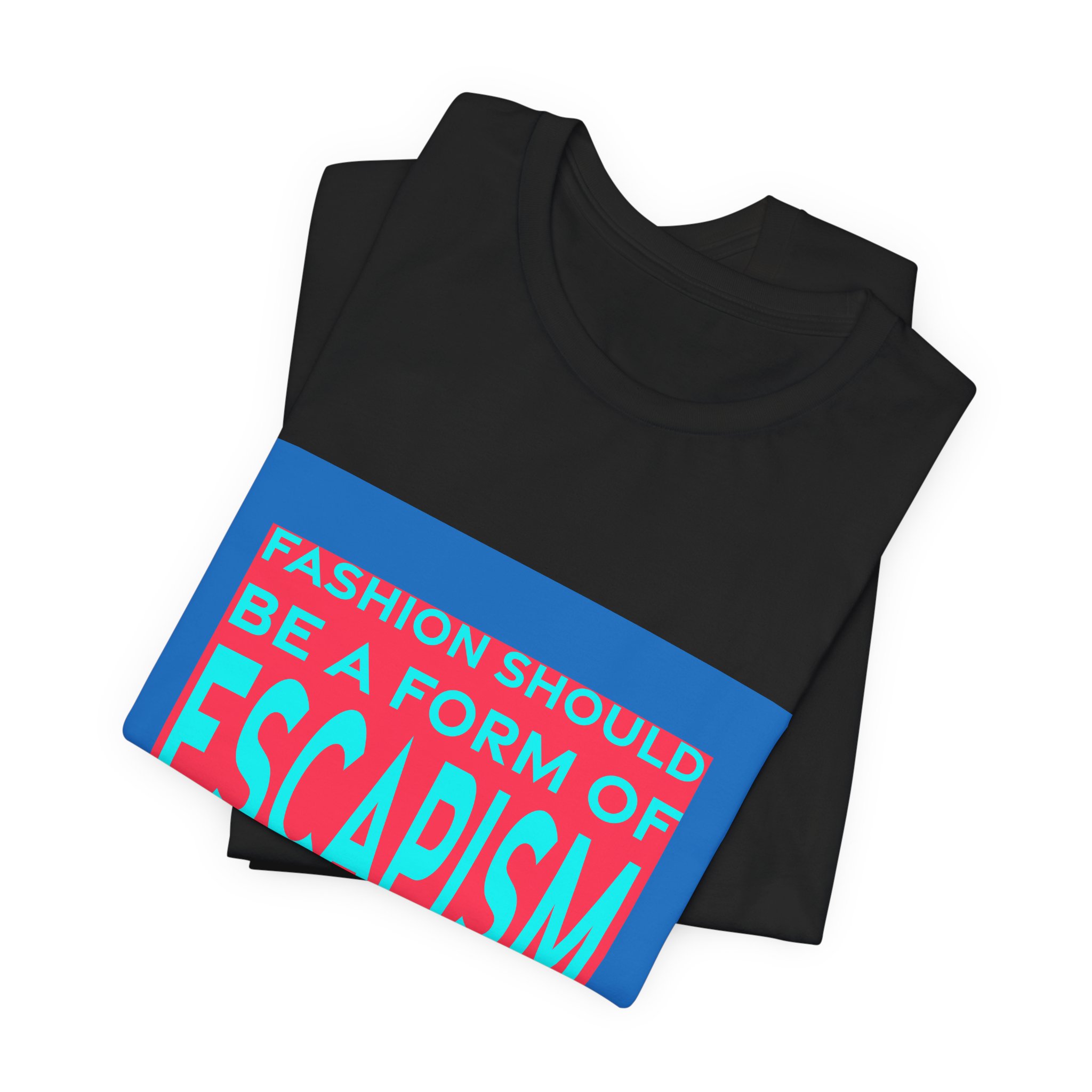 'Fashion Should Be a Form' — Alexander McQueen Quote Tee | RQuéV Typographic Statement Tee — Classic Tee - Image 2