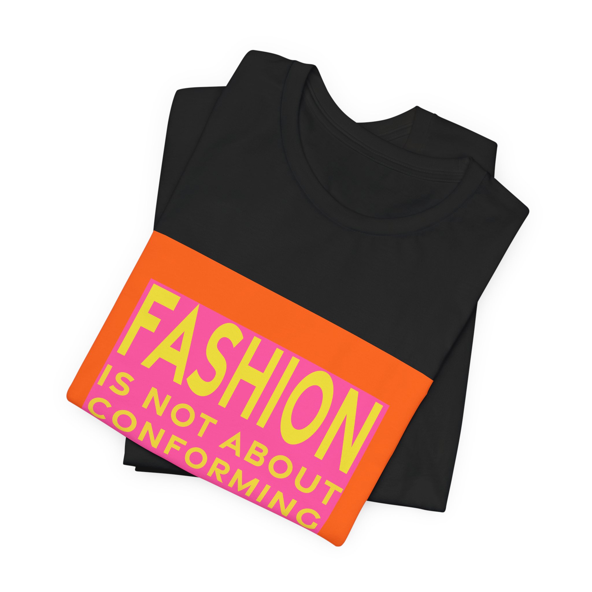'Fashion is Not About Conforming' — Martin Margiela Quote Tee | RQuéV Black-on-White Statement Shirt — Classic Tee - Image 6