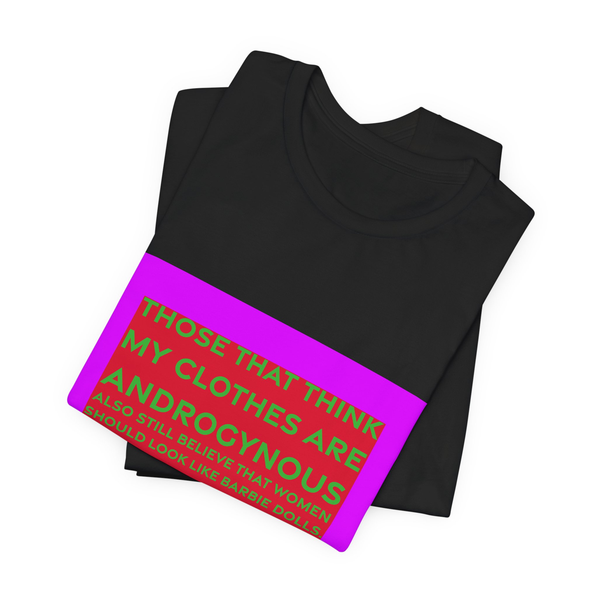 'Those That Think My Clothes' — Ann Demeulemeester Quote Tee | RQuéV Black-on-White Literary Tee — Classic Tee - Image 6