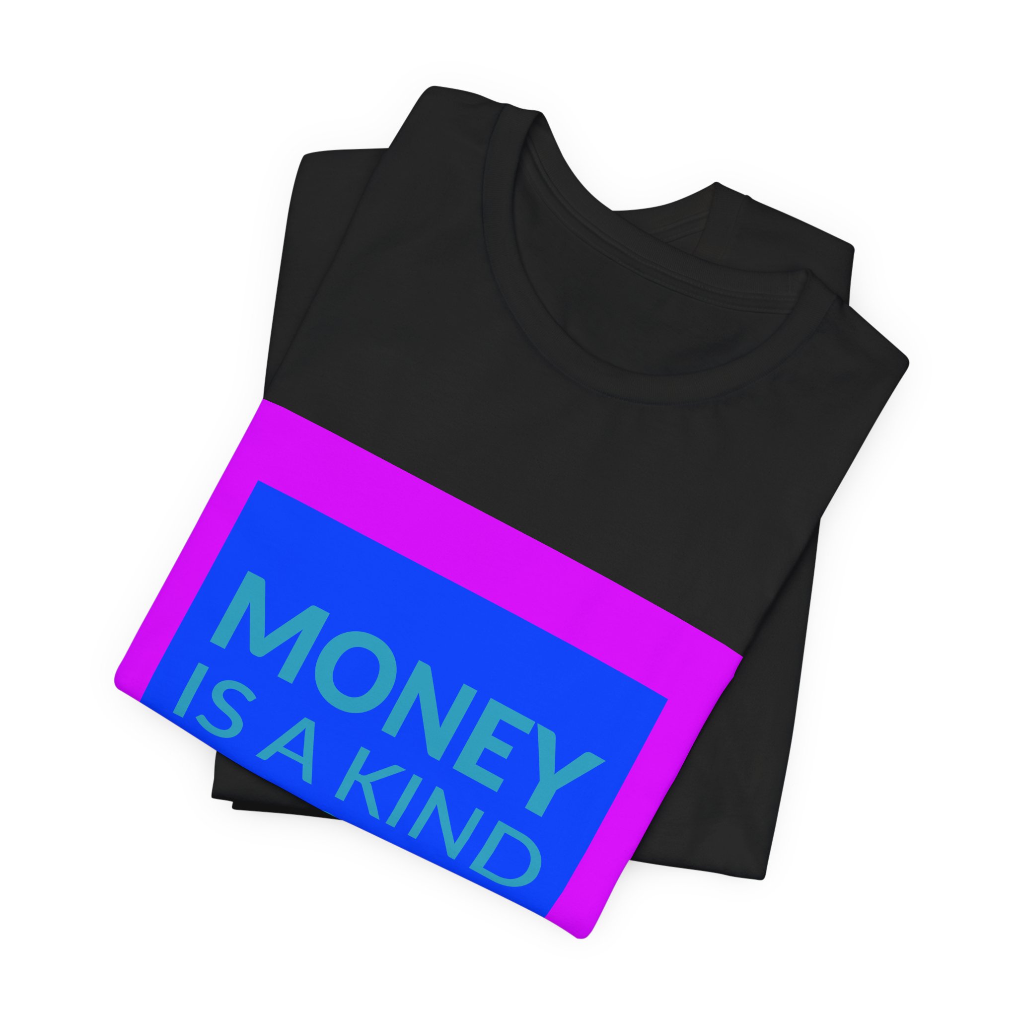 'Money is a Kind of Poetry' — Wallace Stevens Quote Tee | RQuéV Typographic Statement Tee — Classic Tee - Image 7