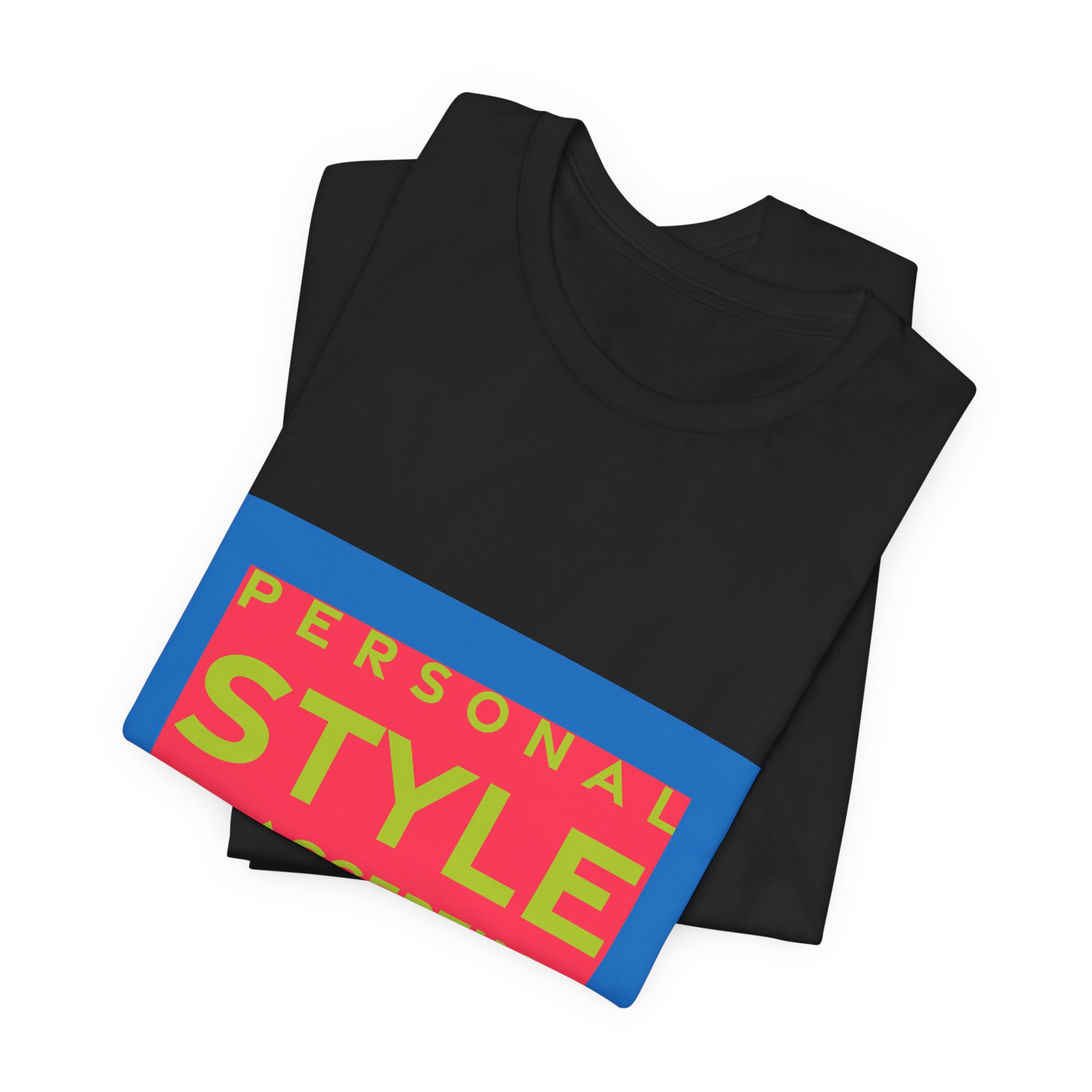 'Personal Style is Accepting Who You Are' — Diane von Fürstenberg Quote Tee | RQuéV Typographic Statement Tee — Classic Tee - Image 2