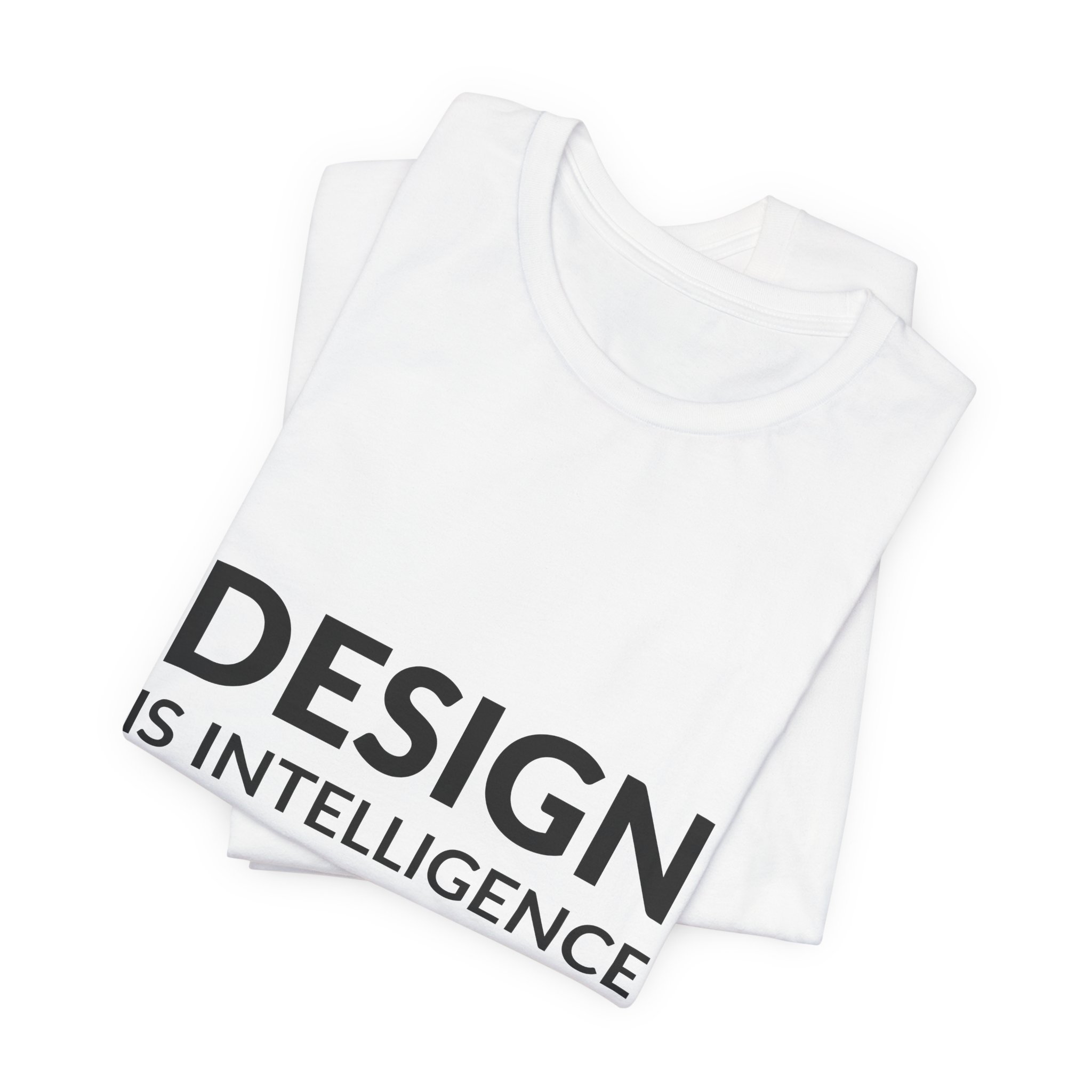 'Design is Intelligence Made Visible' — Lou Danziger Quote Tee | RQuéV Black-on-White Literary Tee — Classic Tee - Image 7