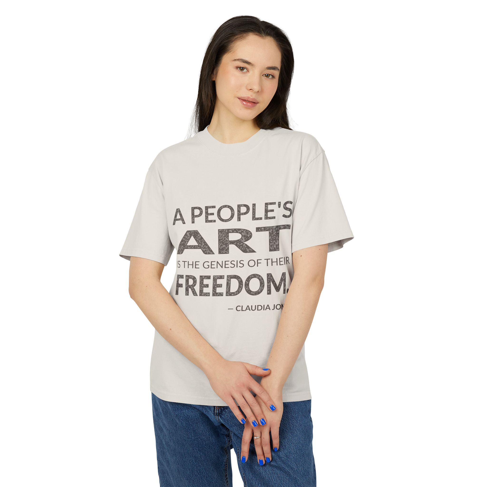 'A people's art is the genesis of their freedom.' - Image 3