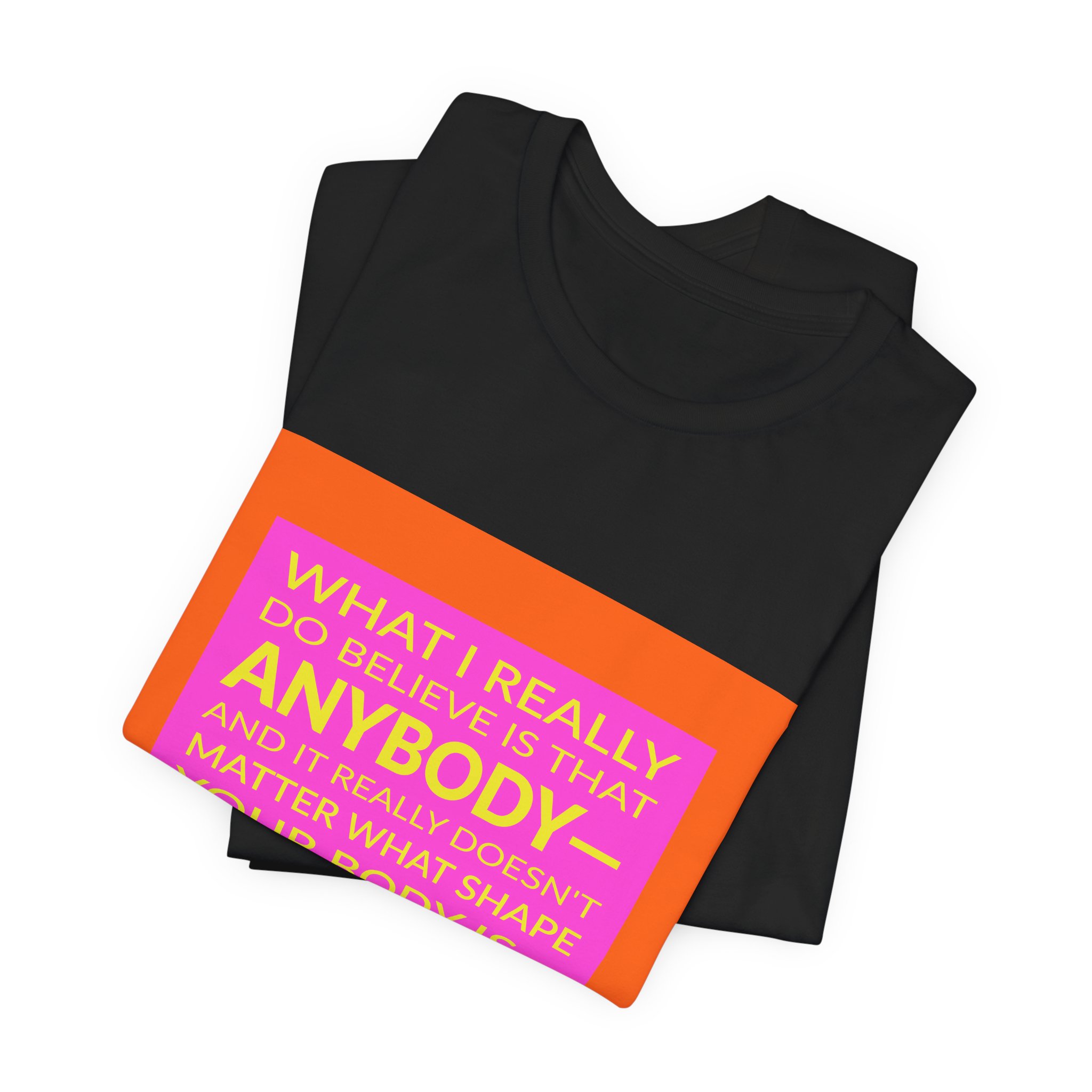 'What I Really Do Believe' — Phoebe Philo Quote Tee | Wear Words Typographic Statement Tee — Classic Tee - Image 2