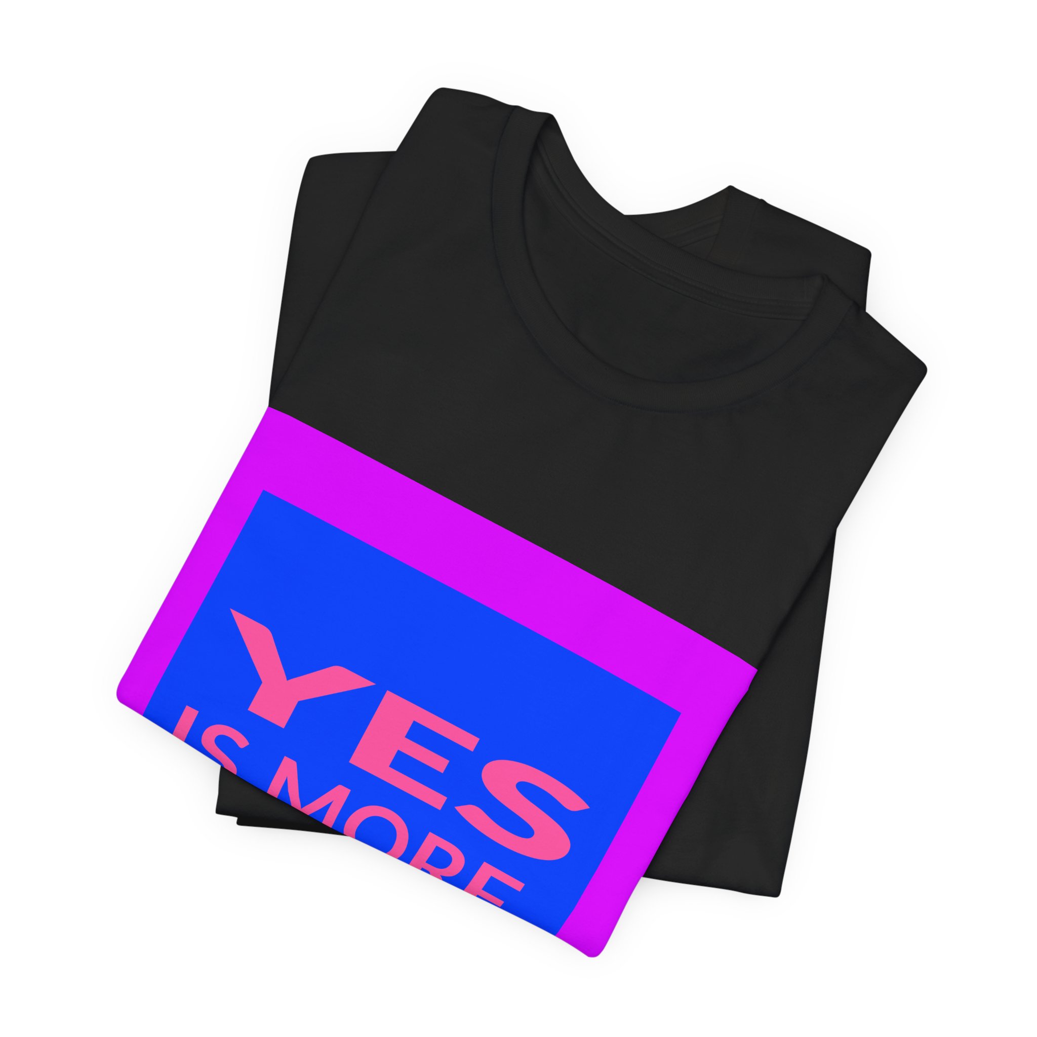 'Yes is More' — Bjarke Ingels Quote Tee | RQuéV Typographic Statement Tee — Classic Tee - Image 2