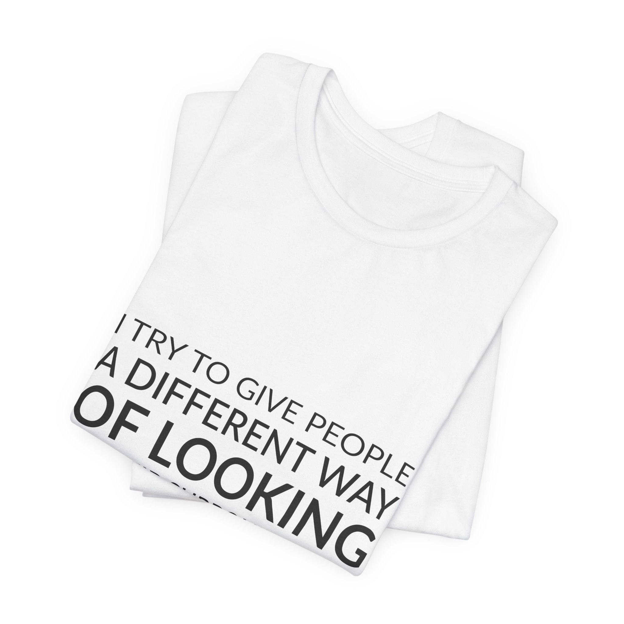 'That's Art to Me' — Maya Lin Quote Tee | RQuéV Typographic Statement Tee — Classic Tee - Image 5